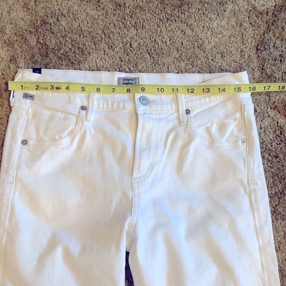 Citizens of Humanity Women's Elsa Mid Rise Slim Fit Crop Size 28 - Picture 8 of 14